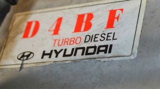 Hyundai 99871 d4bf motor h1 2.5 d 1998-2007