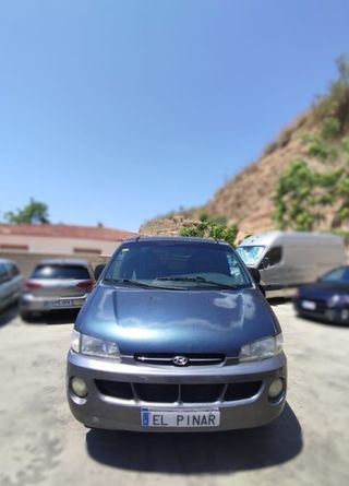 Hyundai 99871 d4bf motor h1 2.5 d 1998-2007