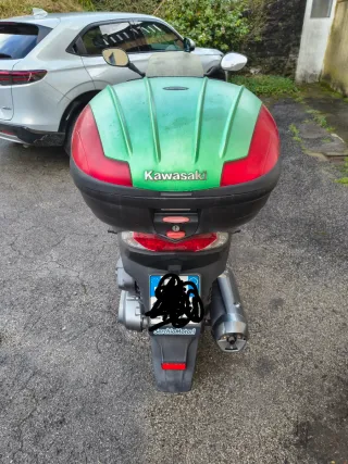 Kawasaki J300 ABS - anno 2017
