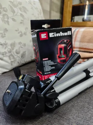 Nivel Láser Einhell TC-LL 2 + Trípode