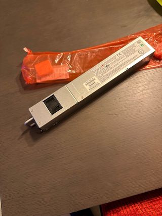 Fuente Supermicro 750W 80 Plus Platinum PWS-706P-1