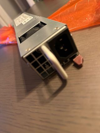 Fuente Supermicro 750W 80 Plus Platinum PWS-706P-1