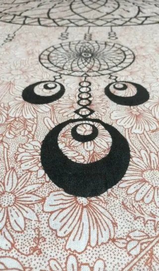 Colcha Atrapasueños Multiusos Bohemia