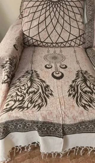 Colcha Atrapasueños Multiusos Bohemia