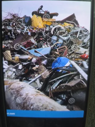 Metales cobrar al contado