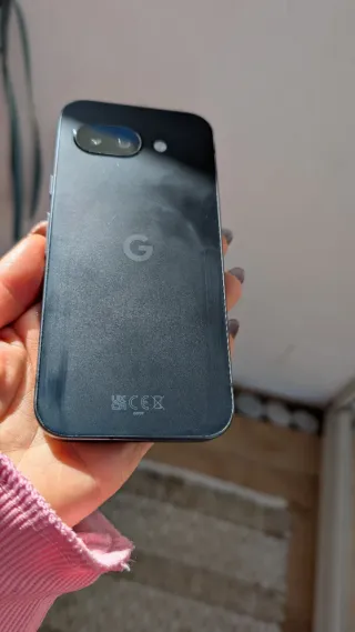 Google Pixel 9a Negro/Gris