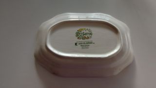 BANDEJA CERAMICA SAN CLAUDIO (precio no negociable