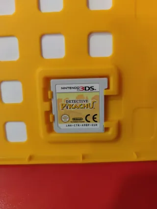 Detective Pikachu 3DS