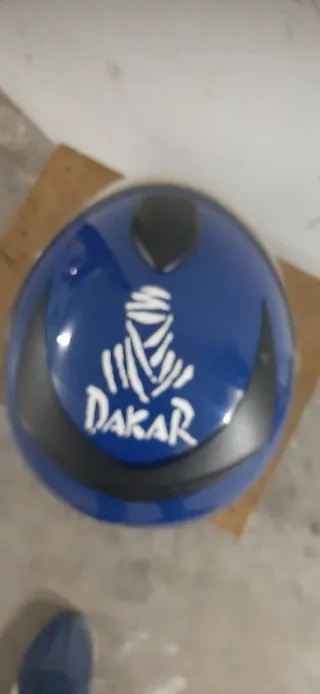 Casco Integral BMW Azul