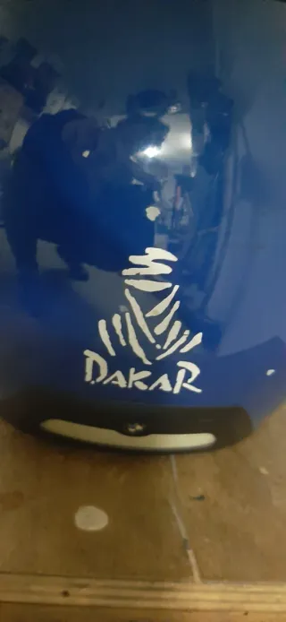 Casco Integral BMW Azul