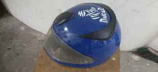 Casco Integral BMW Azul