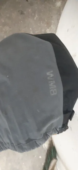 Casco Integral BMW Azul