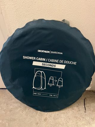 Ducha Portátil Quechua Seconds