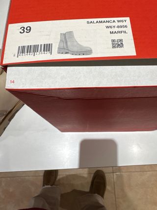 Botines Pikolinos Beige Mujer