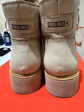 Botines Pikolinos Beige Mujer