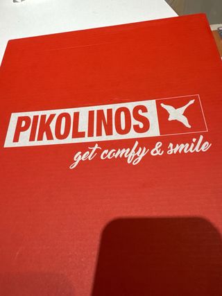 Botines Pikolinos Beige Mujer