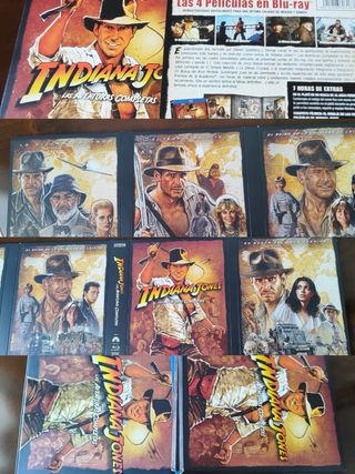 Indiana Jones Colección Blu-ray