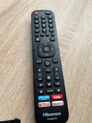 TV Hisense 65 con luces Govee T1