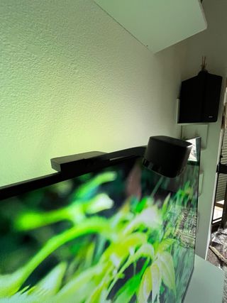 TV Hisense 65 con luces Govee T1