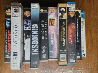 Confezione 7 Film VHS (Vari)