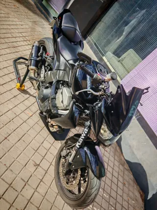 Kawasaki Z750 2008 Negra