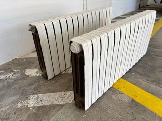 Radiadores Hierro Forjado 15 Módulos (2 uds)