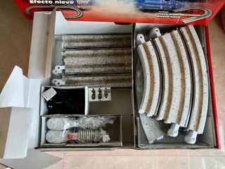 Scalextric Tecnitoys circuito C1 Efecto Nieve