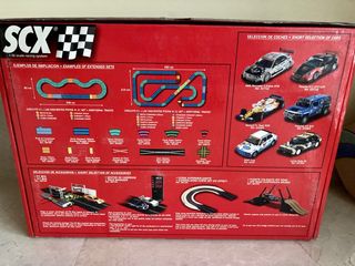 Scalextric Tecnitoys circuito C1 Efecto Nieve