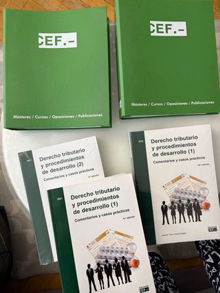 Derecho tributario y procedimientos de desarrol...