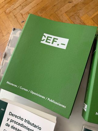 Derecho tributario y procedimientos de desarrol...