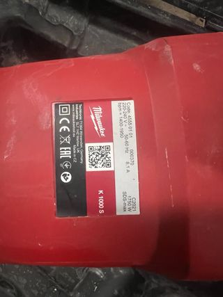 Martillo Percutor Milwaukee K1000 S