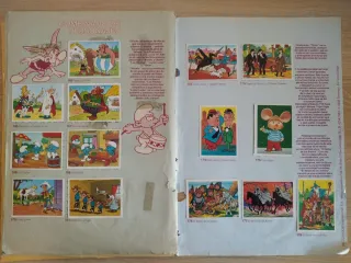 Álbum Cromos Festival del Dibujo Animado