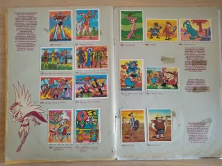 Álbum Cromos Festival del Dibujo Animado