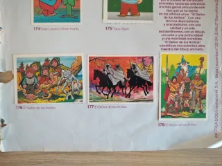 Álbum Cromos Festival del Dibujo Animado