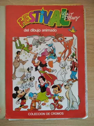 Álbum Cromos Festival del Dibujo Animado