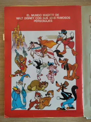 Álbum Cromos Festival del Dibujo Animado