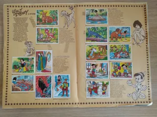 Álbum Cromos Festival del Dibujo Animado