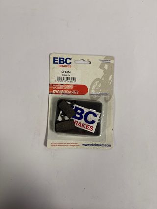 Pastillas EBC Shimano XT XTR 985 Verde