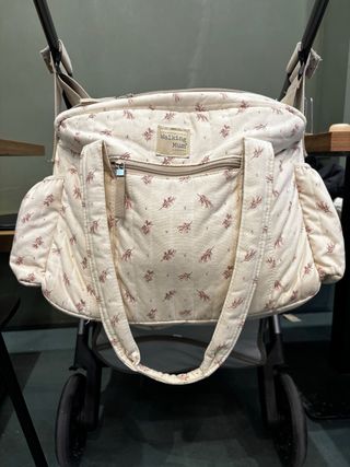 Conjunto bolso y funda Walking Mum