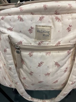 Conjunto bolso y funda Walking Mum