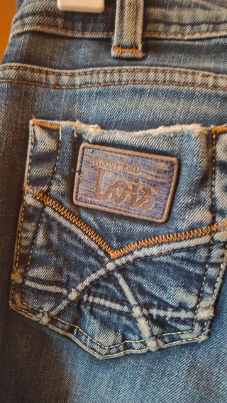 Pantalón vaquero Lois azul