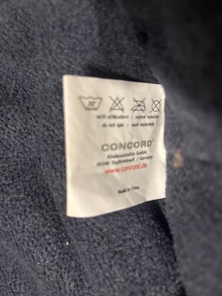 Saco Concord Hug Fusion Azul Marino Original