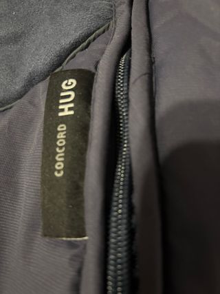 Saco Concord Hug Fusion Azul Marino Original