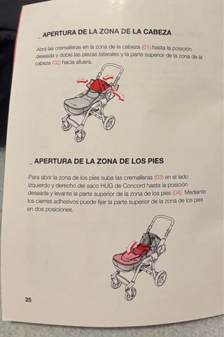 Saco Concord Hug Fusion Azul Marino Original