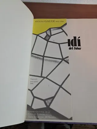 GAUDÍ,ARQUITECTURA DEL FUTUR