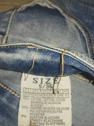 Lote 3 Pantalones Mujer T36