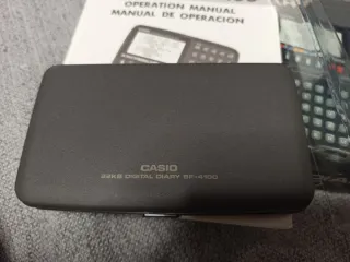 Casio SF-4100 Digital diary Agenda Electrónica