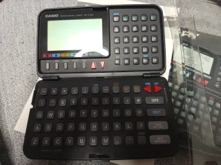 Casio SF-4100 Digital diary Agenda Electrónica