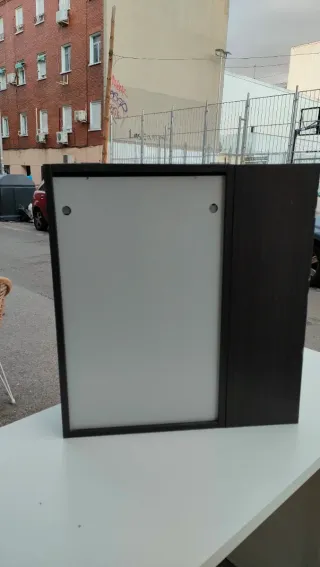 Mueble Espejo Estantería de Pared Baño 640513971