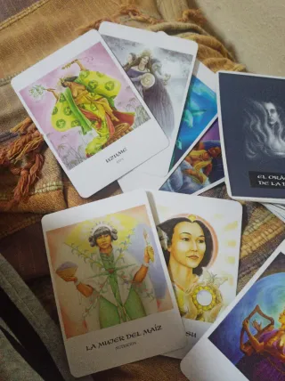 El oráculo de la diosa + cartas: Un camino haci...